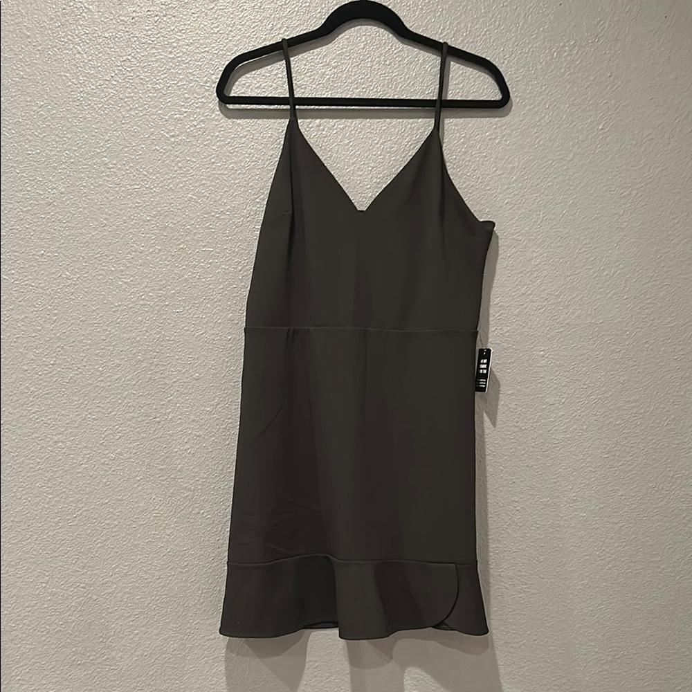 NWT: Express Black Mini Dress